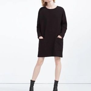 Zara Black Swing Dress